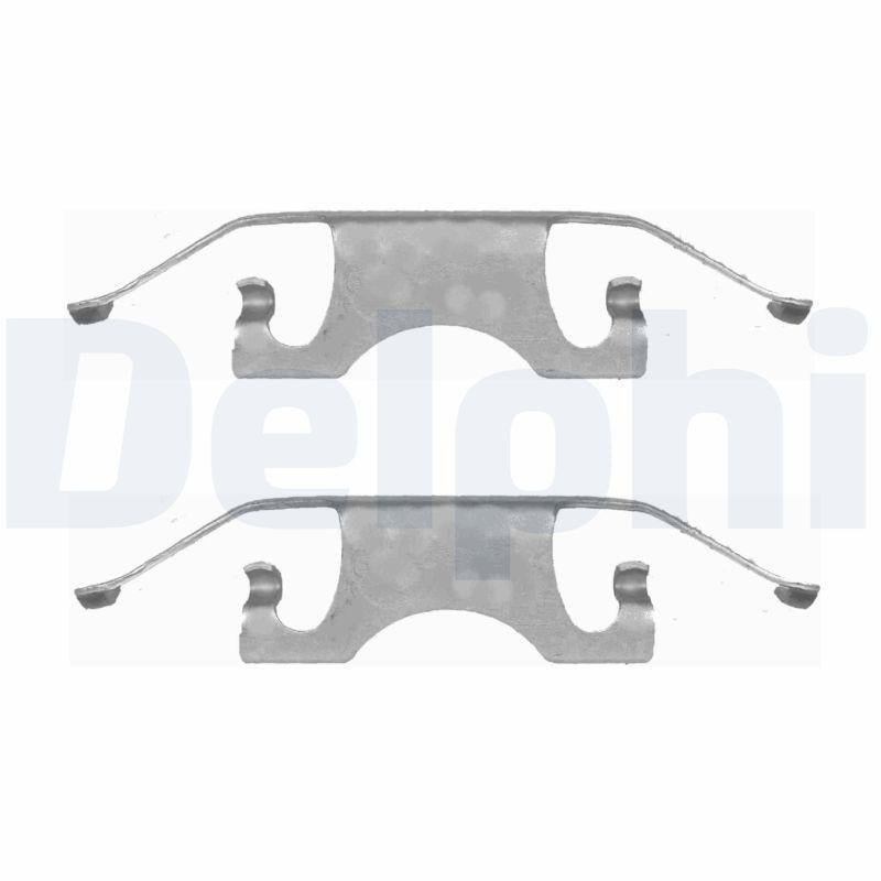 Delphi LX0396 Brake Pad Mounting Set — Brake Pads