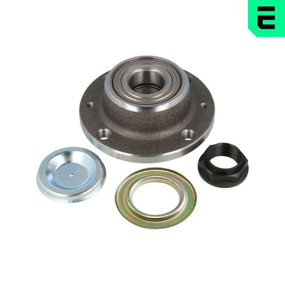 Optimal 602337 Rear Wheel Hub Kit (Peugeot Partner 406 /Citroen Berlingo) — Hub Assemblies