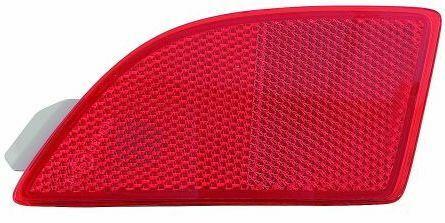 Depo 216-2906L3UQ Left Reflector Compatible with Mazda 2009-2013 — Tail, Signal & Reflectors