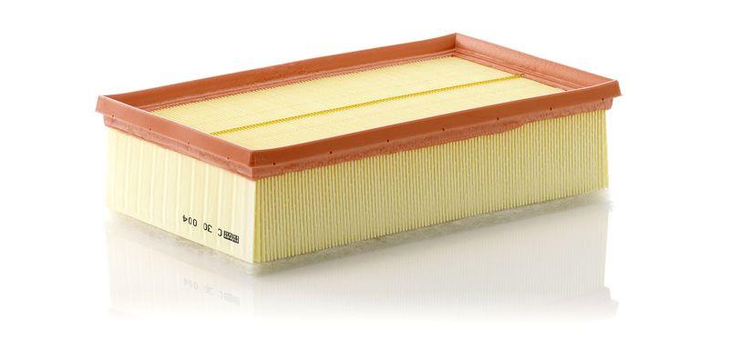 Mann C30004 Air Filter Golf VII A3 Leon Passat Octavia 1.6 TDI-2.0 TDI with Foam — Air & Cabin Filters