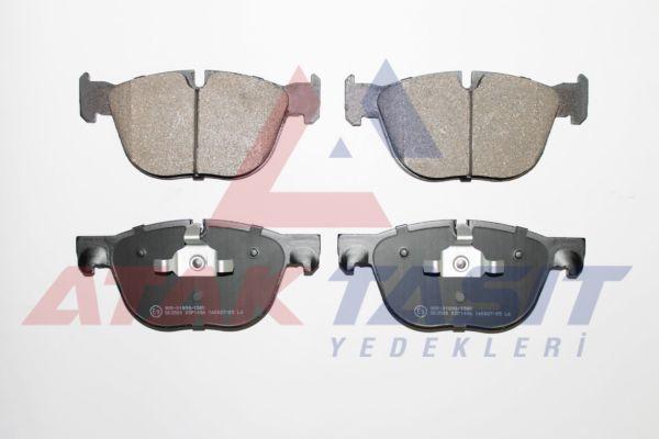 AP 05P1496 Brake Pad Front BMW X5 (E70) 3.0 D 2007-2012 / BMW X5 (E70) 3.0 SI 2007-2012 / BMW X5 (E70) 3.0 Sd 20 — Brake Pads