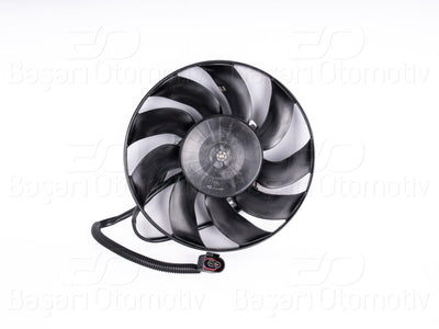 Wisco 1113155-00 Fan Motor without Shroud (290 mm-2 Connector-9 Blade) VW T5 1.9 TDI 2.0 2.5 TDI 3 — Motors, Pumps & Antennas