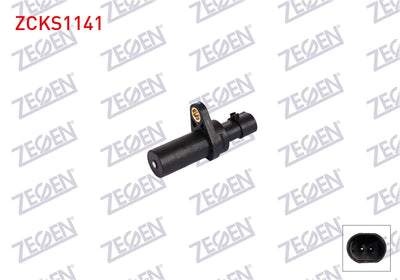 Zegen ZCKS1141 Crankshaft Speed Sensor Fiat 500 1.4 2008-/ 500L 1.4 2012-/ 500X 1.4 2014-/ Bravo 1.4 2007-2014 / Egea 1.4 2015-/ Lancia Delta 1.4 2008-2014 / Giulietta 1.4 2011-2017