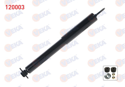 Veka 120003 Shock Absorber Front Left-Right Gas Charged Jeep Grand Cherokee I (Zj) 2.5 TD 1991-1999