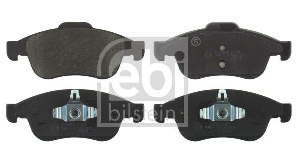 Febi Bilstein 16783 Front Brake Pad Fluence 08-, Duster 10- and 5 more models — Brake Pads