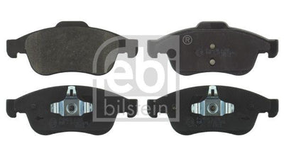 Febi Bilstein 16783 Front Brake Pad Fluence 08-, Duster 10- and 5 more models — Brake Pads