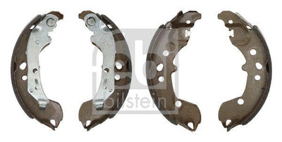 Febi Bilstein 1000742 Parking Brake Shoe Polo-Ibiza-Fabia Bm 17 — Brake Cables & Hardware