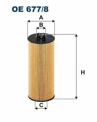 FILTRON OE677-8 - Oil Filter for 14-A-Series (W176), C-Series (W205), E-Series (W212) — Oil Filters