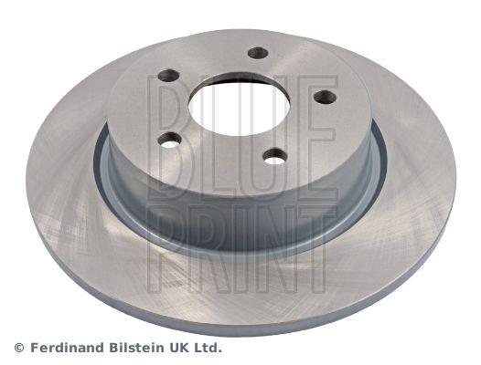 Blue Print ADF124312 Brake Disc Rear (5D 280 mm) Ford C-Max 1.6 Dt TDCi 10-| Set of 2 — Brake Rotors & Drums
