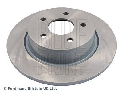 Blue Print ADF124312 Brake Disc Rear (5D 280 mm) Ford C-Max 1.6 Dt TDCi 10-| Set of 2 — Brake Rotors & Drums