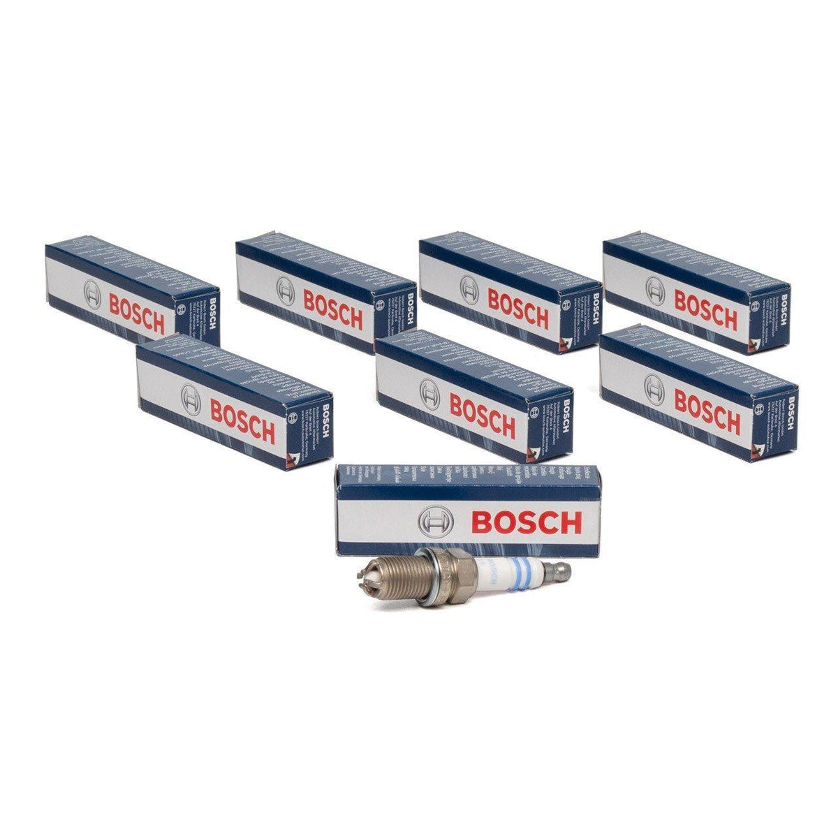 BOSCH Spark Plug Set for BMW X5 E53 — Coils & Plugs