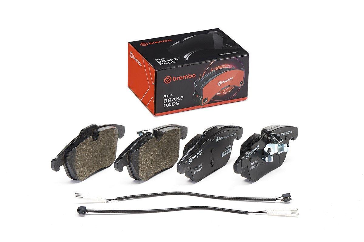 Brembo P61106X Brake Pad Front (Citroen C5 / Peugeot 508 08 -) Xtra — Brake Pads