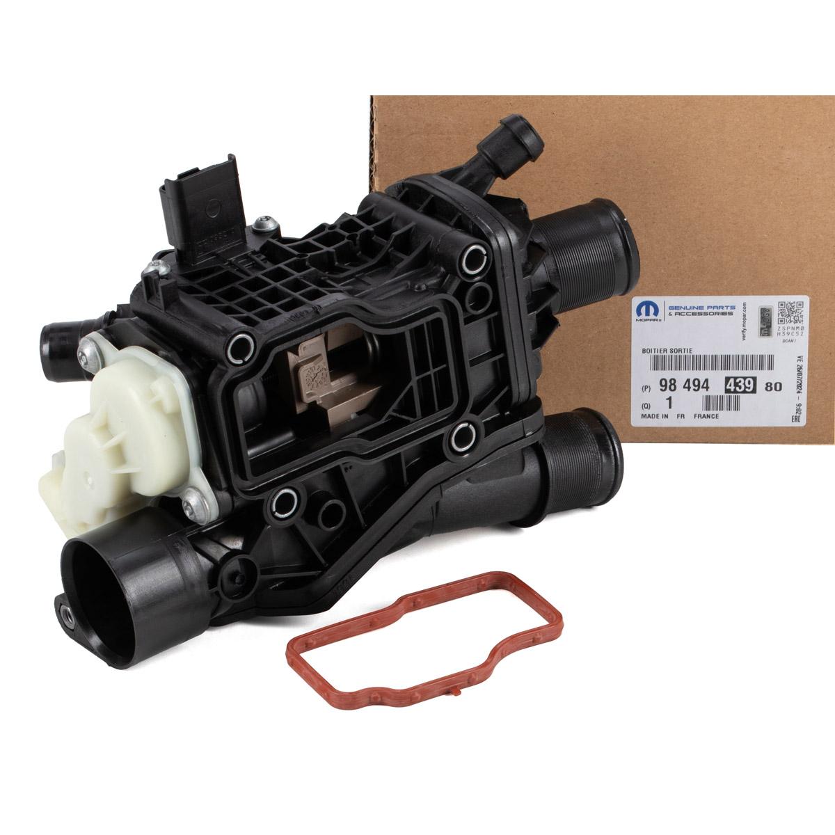 PSA 9849443980 Thermostat Housing 3008 308 5008 508 Boxer Expert Mondeo Kuga 2.0 HDi/TDCi 14-21 — Water Pump & Thermostat