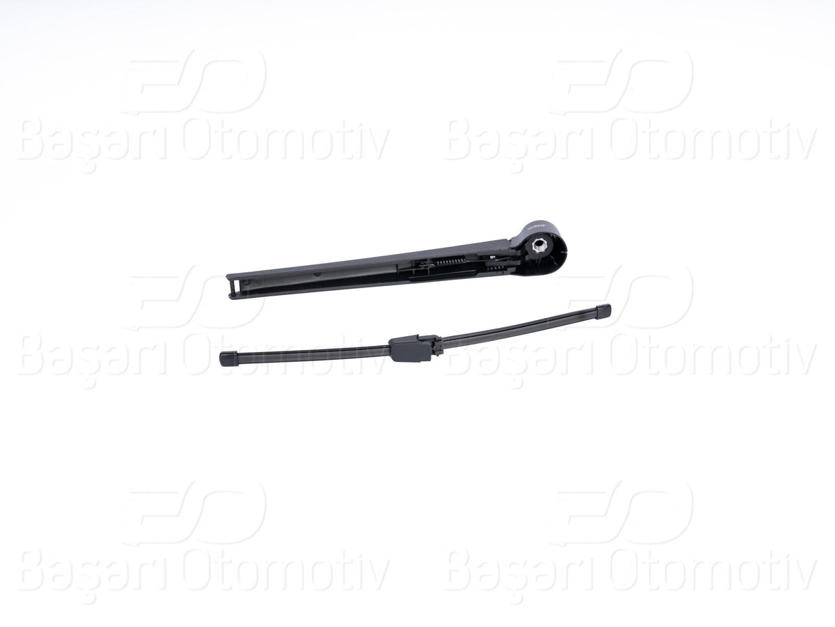 Wisco 1233021-00 Wiper Rear Arm + Wiper Blade + Cover VW Tiguan Touaran Seat Exeo Skoda Fabia 2 03 > — Wipers