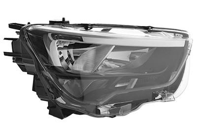 PSA 9816825480 Opel Combo E Body Right Front Headlight Halojen 18> — Headlights