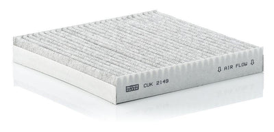 Mann CUK2149 Pollen Filter with Carbon (Renault Laguna II 1.6-1.8-2.0 03 / 01-1.9 dCi 10 / 01 -) — Air & Cabin Filters