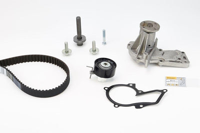 CONTINENTAL CTAM CT881WP3 Timing Belt Kit Water Pump Ford Courier 1.6 01-14 — Water Pump & Thermostat