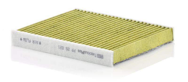 Mann FP26021 Cabin Air Filter (Polıfenollu Anti Bacterial with Carbon) Polo 18-A1 19-Arona 18-Ibiza 18 — Air & Cabin Filters
