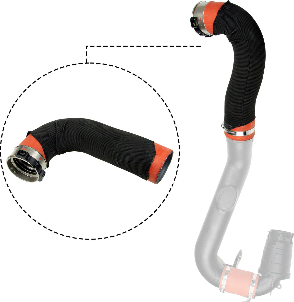 Rapro 12732 Turbo Hose 11 > Master.III-Movano.B 2.3Dci — Turbo & Supercharger