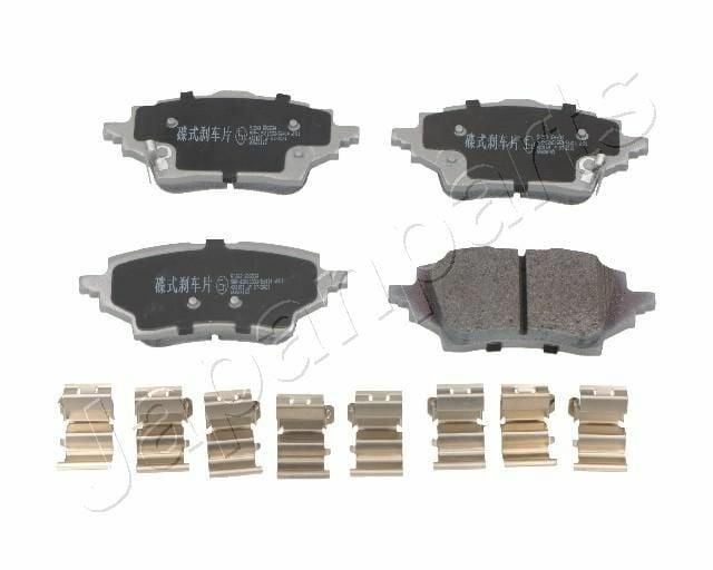Japan Parts PP-263AF - Rear Brake Pads for Toyota Corolla 2019-2020