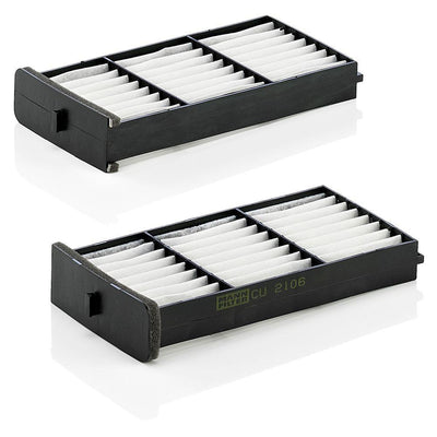 Mann CU2106-2 Cabin Air Filter Mitsubishi Pajero III 3.5 00-07 — Air & Cabin Filters