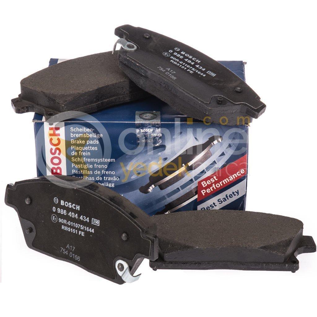 Bosch 0986494434 Brake Pad Front Astra J Mokka Cruze Zafira C Trax 09- — Brake Pads