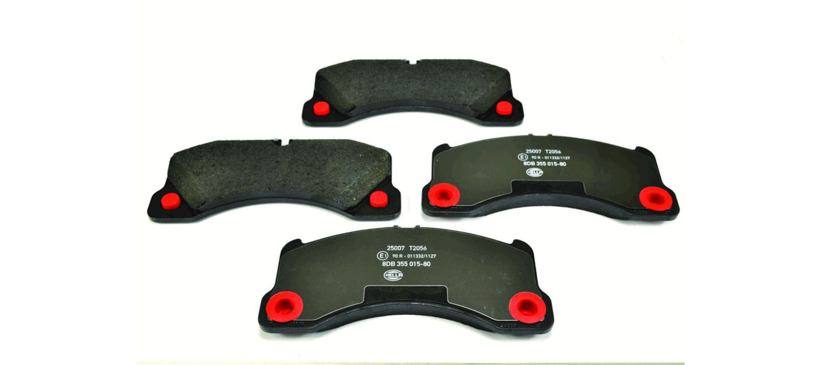 Hella 8DB355015-801 VW Touareg-Porsche Cayenne-Audi Q8 Front Brake Pad 7P6698151bt — Brake Pads