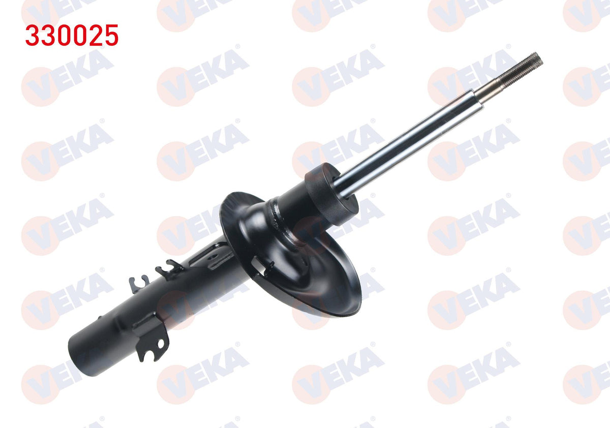 Veka 330025 Shock Absorber Front Right Gas Charged (Housing Diameter 51mm) Peugeot 207 (Wa — Shocks & Struts