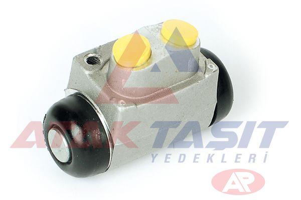 AP 140372 Brake Cylinder Rear Right Aluminium 19,05 mm Accent Admire 1.5 CRDi-1.3-1.6 2003-2006 / Accent M — Brake Hydraulics