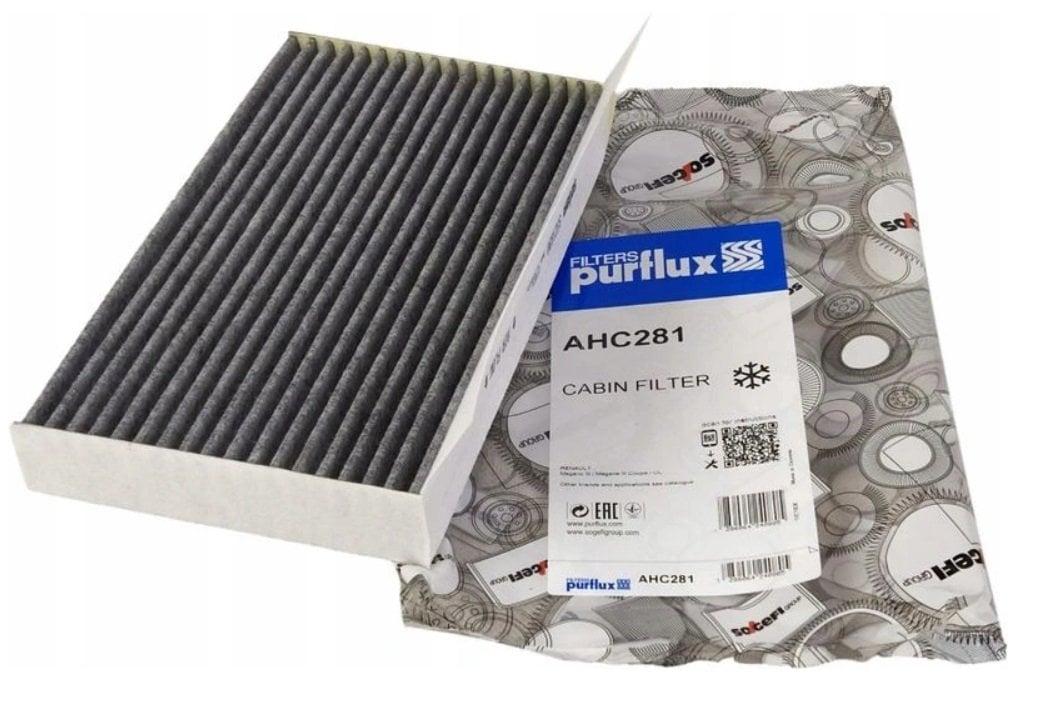 Purflux AHC281 Activation Carbon Cabin Filter for Renault Megane 3 — Air & Cabin Filters