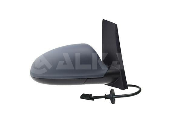 Alkar 6140442 Outer Rear View Mirror Right Electric Heated Primed Opel Astra J 2009