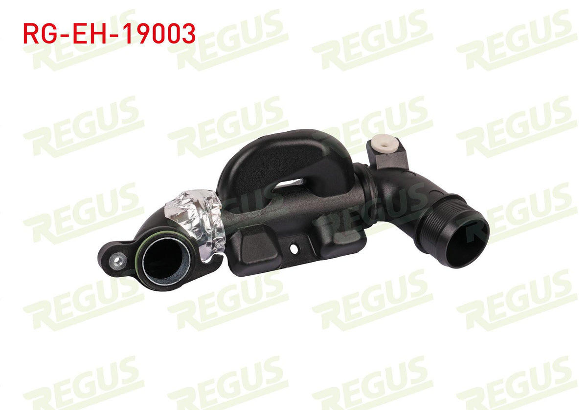 REGUS RG-EH-19003 Manifold Muffler Pipe Peugeot 407 / Citroen C5 1.6 HDi / Focus / C-Max 1.6 TDCi — Mufflers & Pipes