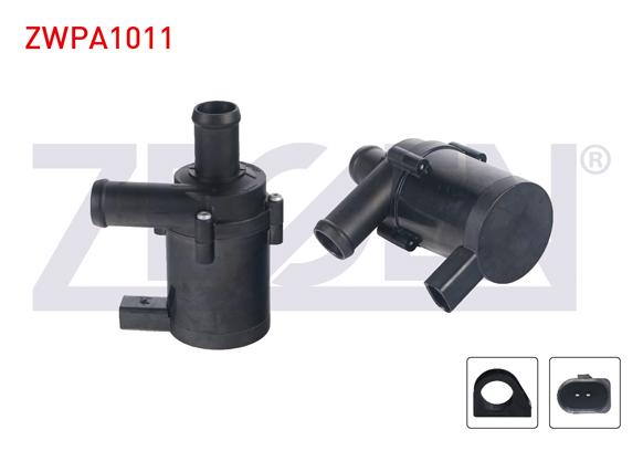 Zegen ZWPA1011 Auxiliary Water Pump Golf VI 1.2 TSI-2.0 TSI 2008-2013 / Scirocco 2.0 TSI 2015-/ A3 — Water Pump & Thermostat