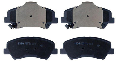 MGA 55615 Brake Pad Front Hyundai i20 Accent Blue Elantra Kia Rio Ceed 11-15 Drilled — Brake Pads