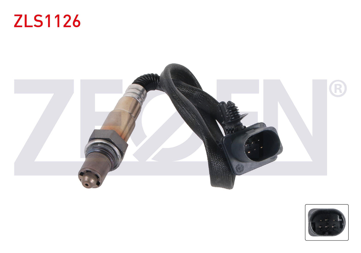 Zegen ZLS1126 Lambda (Oxygen) Sensor 450 mm Ford Focus III 1.6 TDCi (Ngda-Ngdb) 2011-2015 / Fiesta VI 1.4 — Oxygen & Air-Fuel