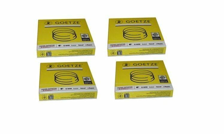 Goetze Mercedes W124 200E Piston Ring Set - 89.50mm — Pistons & Rotating
