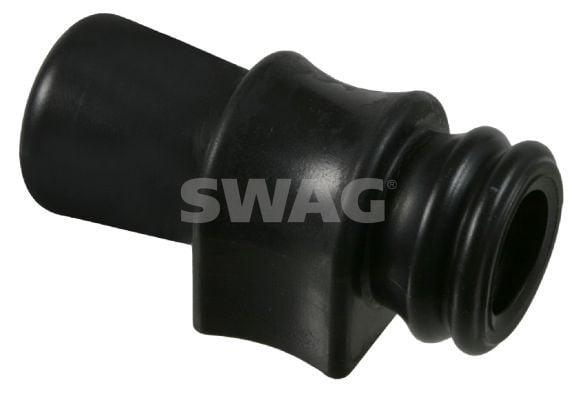 SWAG 62921250 Black Sway Bar End Bushing — Bushings & Mounts