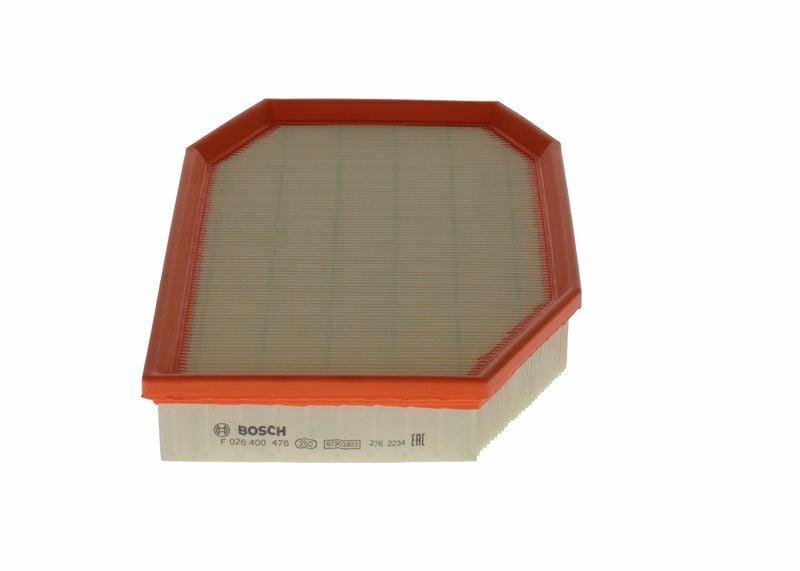 BOSCH Air Filter F026400476 - Performance for F-01/02/10/11/18 N-52/53 — Air & Cabin Filters
