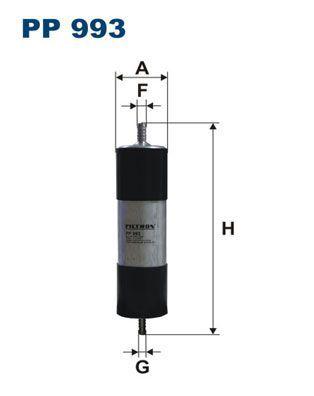 FILTRON PP993 Fuel Filter - Replace Audi A6 2.0 TDI 2005-2012 — Fuel Delivery