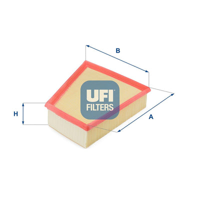 Ufi 30.132.00 Air Filter Polo-Cordoba-Ibiza-Fabia-A1 Bzg-Bmd-Cgpa-Cgpb 1.2 01