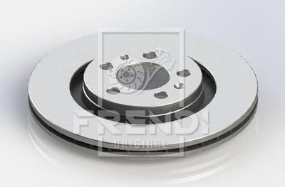 FRENDI 36109 Disc Front (Ad) 98-06 Golf.4-Bora-A3 15Jant | Set of 2