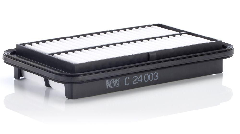 Mann C24003 Air Filter Nissan Pixo / Suzuki Alto 1.0 09>