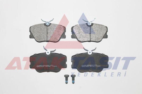 AP 05P280 Brake Pad Front Mercedes E Series (W124) E 200 D 1993-1995 / E Series (W124) E 200 1993-1995 / E Serie — Brake Pads