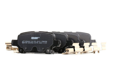 Ferodo FDB4938 Opel Astra K Rear Brake Pad Set 1.0/1.4/1.6 15- — Brake Pads