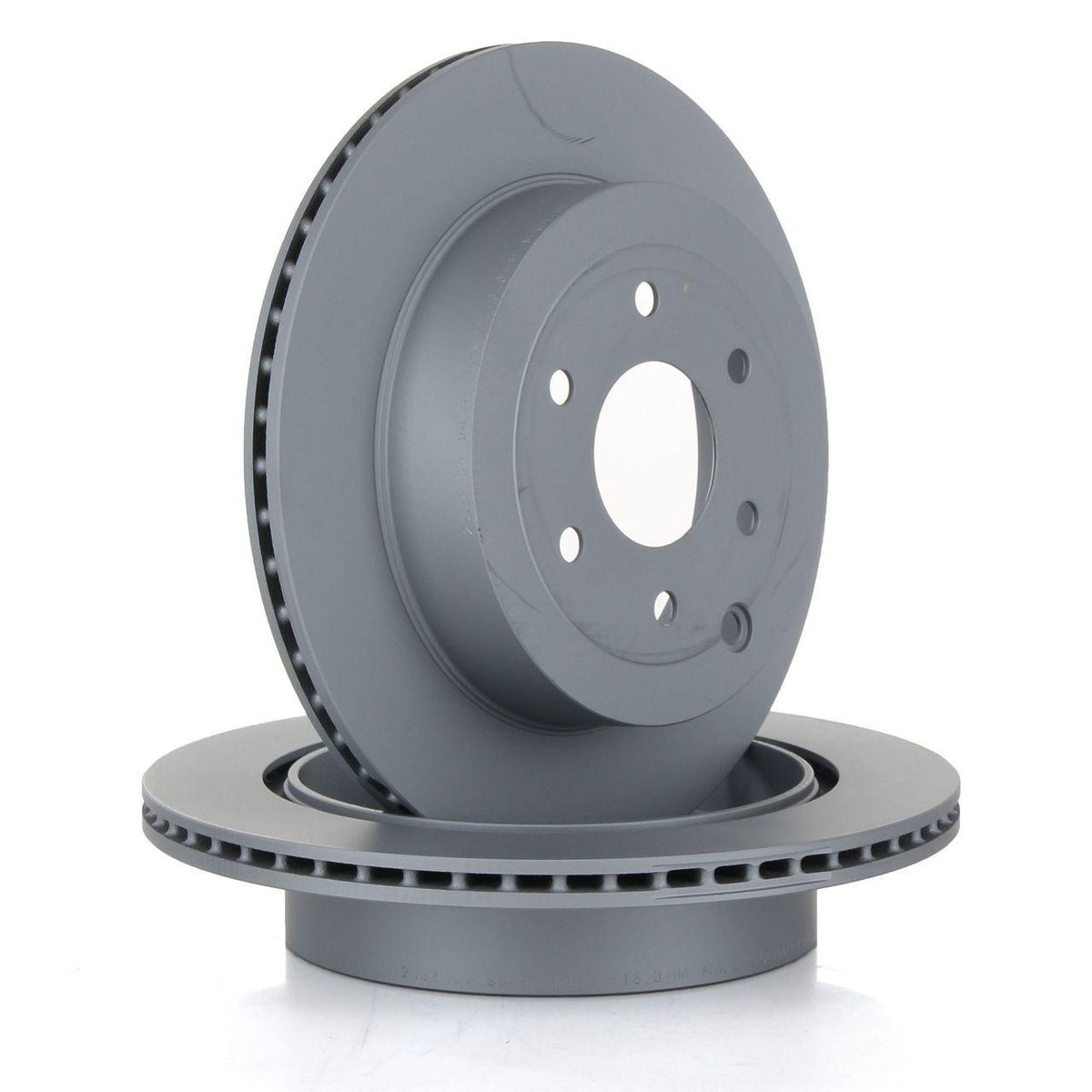 Mercedes-Benz W470 Rear Brake Disc Set - Original Quality for X Series — Brake Rotors & Drums