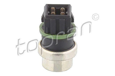 TOPRAN 103567 Coolant Temperature Sensor - Black/Green 4-Pole NTC For VW Models — Temperature Sensors & Switches