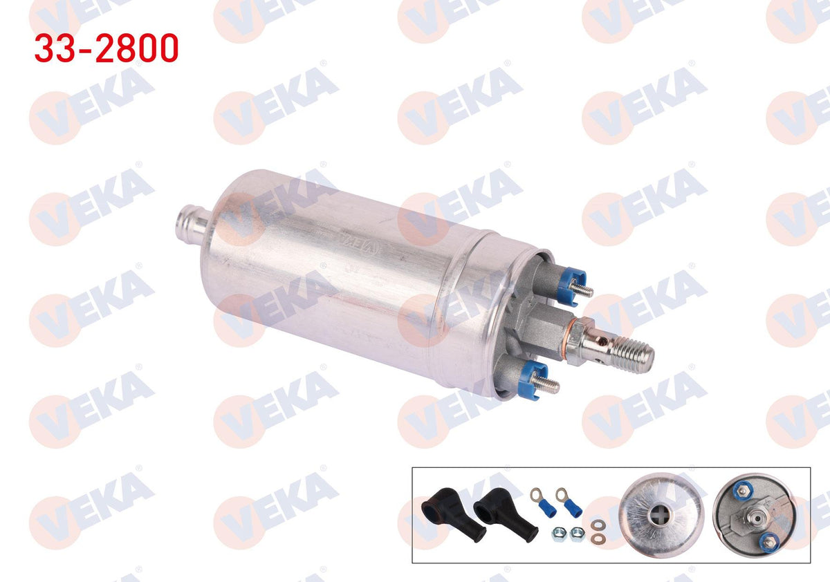 Veka 33-2800 Fuel Pump 6 Bar Mercedes 190 W201 1.8-2.0-2.3 1982-1993 / E200 1993-1995 / E220 1993-1995 / Audi — Fuel Delivery