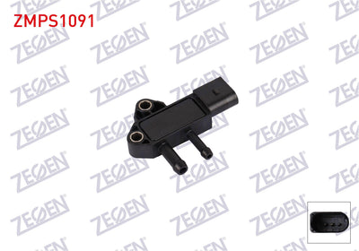 Zegen ZMPS1091 Map Sensor Opel Antara A 2.0 CDTi 2006-2011 / Chevrolet Captiva 2.0 D 2006 — Engine Management Sensors