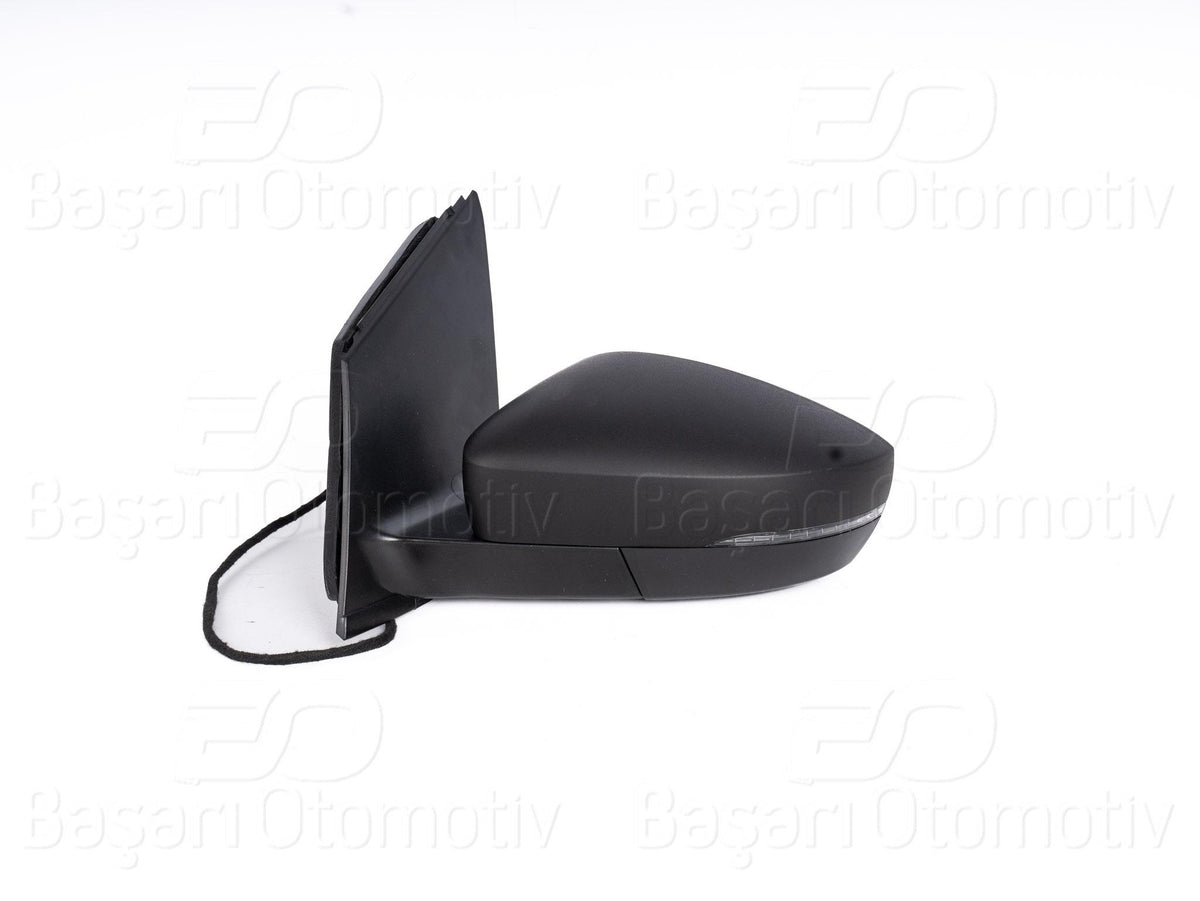 Wisco 1236892-00 Mirror Left + Elk + Isı + Asf + Syh + Thick Socket Sın 6 Pin VW Polo 10-17 — Mirrors