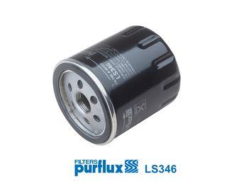 Purflux LS346 Oil Filter Brava 95-02 1.9 TD/JTD, Bravo I 95-01 1.9 JTD and 2 more models — Oil Filters